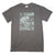 Pixies Monkey Grid T-Shirt