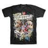 Pantera Skulls Arlington TX T-Shirt-Cyberteez