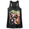 Poison Look What The Cat Dragged In Women's Racerback Tank Top-Cyberteez