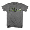 Poison Band Logo Gray T-Shirt-Cyberteez