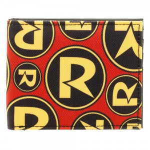 Robin Logo Batman Bi-Fold Wallet-Cyberteez