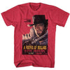Clint Eastwood Fistful Of Dollars Movie Poster T-Shirt-Cyberteez