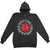 Red Hot Chili Peppers Asterisk Logo Zip Hoody Sweatshirt