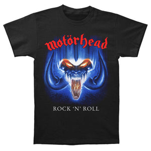 Motorhead Rock N Roll Album Cover T-Shirt-Cyberteez