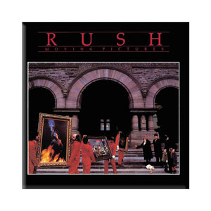 Rush Moving Pictures Album Cover Fridge Magnet-Cyberteez