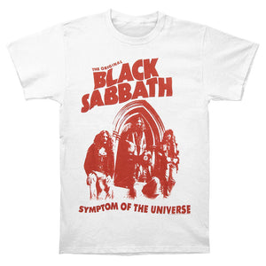 Black Sabbath Symptom Of The Universe T-Shirt-Cyberteez