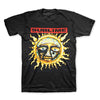Sublime Sun Logo Black T-Shirt-Cyberteez