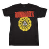 Soundgarden Badmotorfinger Distressed Black T-Shirt-Cyberteez