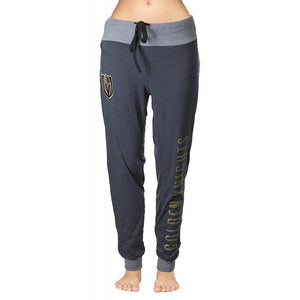 Vegas Golden Knights Women's NHL Lounge Yoga Jogger Sweatpants-Cyberteez