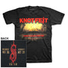 Slipknot Knotfest 2014 Danzig Volbeat 5FDP Anthrax T-Shirt-Cyberteez