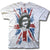 Sex Pistols God Save The Queen Rotten White T-Shirt