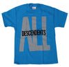 Descendents ALL Logo Blue T-Shirt-Cyberteez