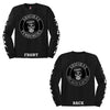Suicidal Tendencies California Skull Logo Longsleeve BLACK T-Shirt-Cyberteez