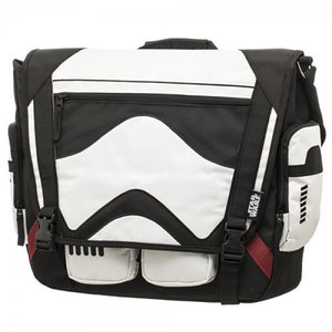 Star Wars Stormtrooper Messenger Bag-Cyberteez