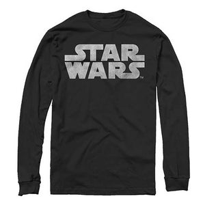 Star Wars Simplest Logo Longsleeve T-Shirt-Cyberteez