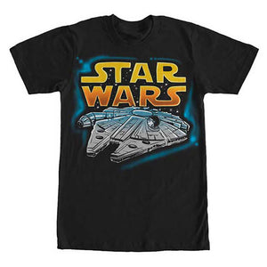 Star Wars Millennium Falcon T-Shirt-Cyberteez