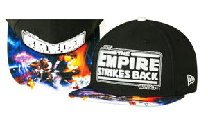 Star Wars Empire Strikes Back NEW ERA Snapback Adjustable Hat Cap-Cyberteez