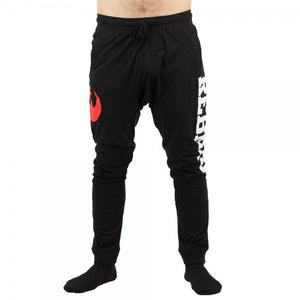 Star Wars Rebels Logo Mens Jogging Adult Jogger Fitness Pants-Cyberteez
