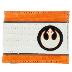 Star Wars Rebel Alliance Bi-Fold Wallet-Cyberteez