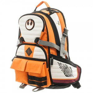 Star Wars Rebel Alliance X-Wing Squadron Pilot Laptop Backpack Bag-Cyberteez