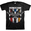 System Of A Down Eagle Colors T-Shirt-Cyberteez