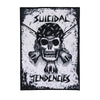 Suicidal Tendencies RxCx Skull Back Patch 12" x 8.5"-Cyberteez