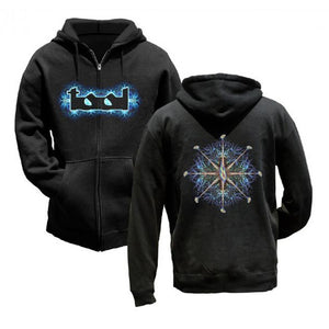Tool Band Nerve Ending ZIP HOODY Sweatshirt-Cyberteez