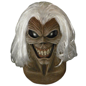 Iron Maiden Killers Eddie Latex Costume Overhead Mask w/ Hair-Cyberteez