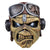 Iron Maiden Aces High Eddie Adult Latex Costume Mask