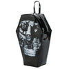 Universal Monsters Collage Coffin Backpack Handbag Purse Dracula Frankenstein-Cyberteez