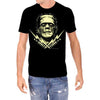 Frankenstein Universal Monsters Bolts Glow In The Dark T-Shirt-Cyberteez