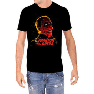 PHANTOM OF THE OPERA Universal Monsters T-Shirt-Cyberteez