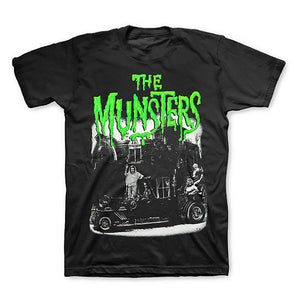Munsters Family Coach T-Shirt-Cyberteez