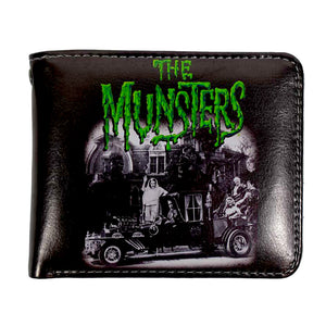 Munsters Family Coach Bi-Fold Wallet-Cyberteez