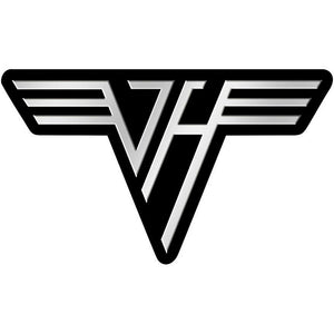 Van Halen Logo Die Cut Metal Sticker Decal-Cyberteez