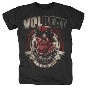 Volbeat Red King T-Shirt-Cyberteez