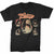 Waylon Jennings Texas 74 Photos T-Shirt