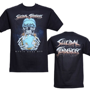 Suicidal Tendencies World Gone Mad T-Shirt-Cyberteez