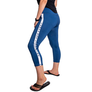 Tampa Bay Lightning Women's NHL Capri Leggings-Cyberteez