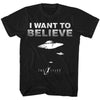 X-Files I Want To Believe T-Shirt-Cyberteez