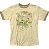 Yes Band Yessongs Soft Ringer T-Shirt-Cyberteez