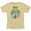 Yes Band Going For The One Tour '77 T-Shirt-Cyberteez