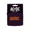 AC/DC Logo Terry Cloth Wristband-Cyberteez