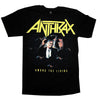 Anthrax Among The Living T-Shirt-Cyberteez