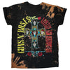 Guns N Roses Appetite For Destruction Logo Bleached T-Shirt-Cyberteez