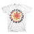 Red Hot Chili Peppers LED Asterisk White T-Shirt