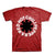 Red Hot Chili Peppers Asterisk Red T-Shirt