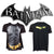 Batman Dark Knight Men's Costume T-Shirt With Cape