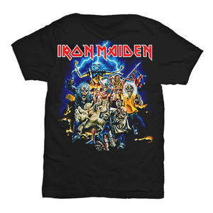Iron Maiden Best Of The Beast T-Shirt-Cyberteez