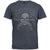 Lynyrd Skynyrd Biker Patch Skull Wings T-Shirt